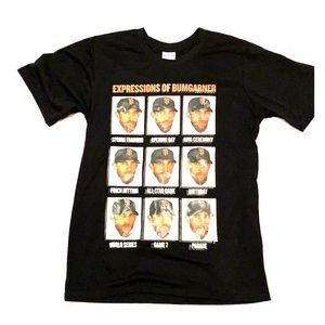 Expressions of Bumgarner SF T-shirt